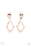 Industrial Gallery - Rose Gold Clip-on Earring