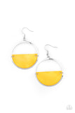 Seashore Vibes - Yellow Earring
