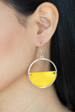 Seashore Vibes - Yellow Earring