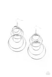 I Feel Dizzy - Silver Earring