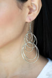 I Feel Dizzy - Silver Earring