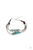 Road Trip Rebel  - Blue Bracelet