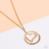 Positively Perfect - Gold Necklace