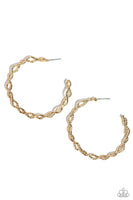 Haute Helix - Gold Hoop Earring