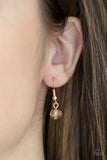 Turn Up The Tea Lights - Gold Necklace