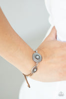 Bohemian Botany - White Bracelet