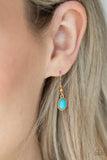 Sahara Safari - Blue Necklace