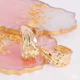 Badlands and Bellbottoms - Gold Hoop Earring