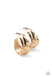 Badlands and Bellbottoms - Gold Hoop Earring