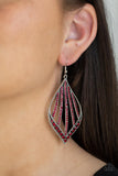 Showcase Sparkle - Red Earring