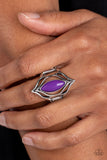 Fearless Fluorescence - Purple Ring