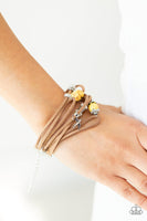 Canyon Flight - Yellow Urban Bracelet