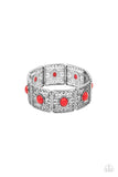 Cakewalk Dancing - Red Bracelet