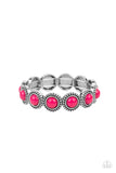 Polished Promenade - Pink Bracelet