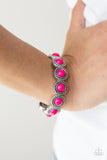 Polished Promenade - Pink Bracelet