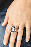 Galactic Glamour - Silver Ring