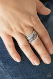 Emulating Elegance - Purple Ring
