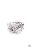 Emulating Elegance - Purple Ring