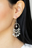Cosmic Chandeliers - White Earring
