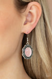 Garden Party Perfection - Pink Earring
