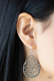 Tour de Garden - Silver Earring