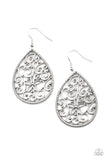 Tour de Garden - Silver Earring