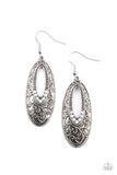Fairytale Flora - White Earring