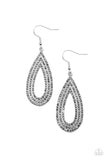 Exquisite Exaggeration - Silver Earring