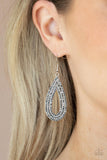 Exquisite Exaggeration - Silver Earring