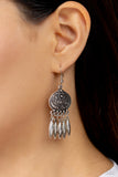 Future, PASTURE, and Present - Silver Earring