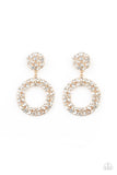 Party Ensemble - Gold Post Earring