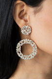 Party Ensemble - Gold Post Earring