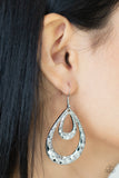 Museum Muse - Silver Earring
