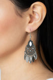 Galapagos Glamping - White Earring