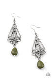 Transcendent Trendsetter - Green Earring