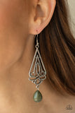 Transcendent Trendsetter - Green Earring