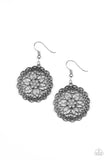 Flower Shop Sparkle - White Earring