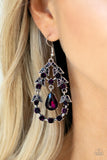 Garden Decorum - Purple Earring