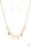 Eastern CHIME Zone - Gold Necklace