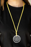 One MANDALA Show - Yellow Necklace