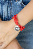 Badlands Botany - Red Bracelet