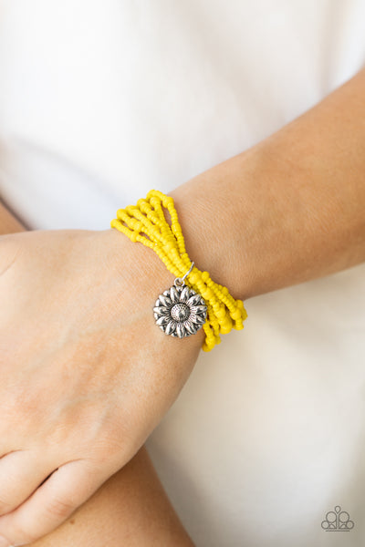 Badlands Botany - Yellow Bracelet