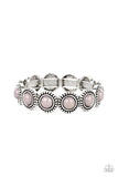 Polished Promenade - Silver Bracelet