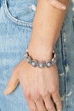 Polished Promenade - Silver Bracelet