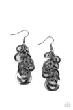 Closed Circuit Sass - Black Earring