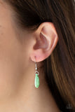 DROPLET Like Its Hot - Green Necklace