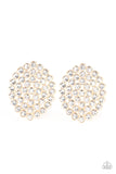 Drama School Dropout - Gold Post Earring