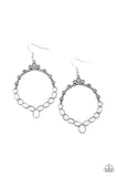 Thai Treasures - White Earring