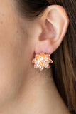 Water Lily Love - Rose Gold Post Earring