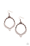 Thai Treasures - Copper Earring